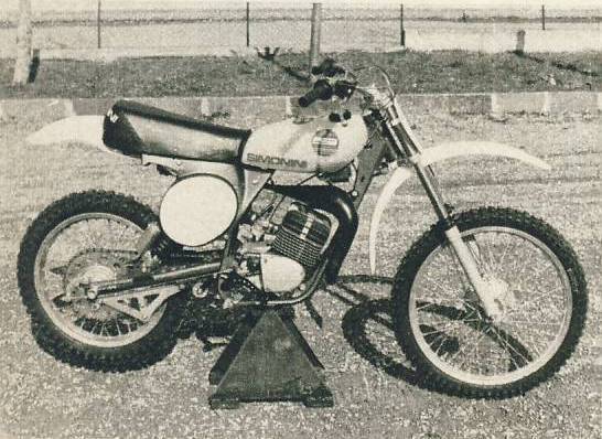 simonini sf 1 1978 da motocross marzo 78